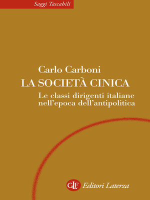 cover image of La società cinica